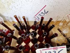 Lot of 100mL Volumetric Glass Flasks