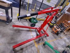 Strongway 2 Ton Capacity Engine Hoist