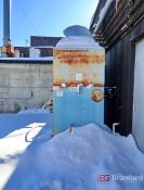 Donaldson Torit Mdl. 90CIB 5HP Dust Collection System