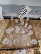 Lot of 125mL Glass Flasks