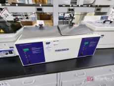 Precision Dual Station Microprocessor Controlled Series 280 Water Bath