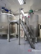 8' Stainless Steel Tank Platform