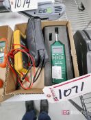Lot of Thermometer & Multimeters