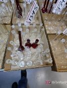 Lot of 50mL Volumetric Glass Flasks
