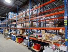 (13) Sections of 15' x 8' x 42