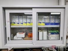 Lot of Contents of Cabinet: Agilent Technologies GC Columns