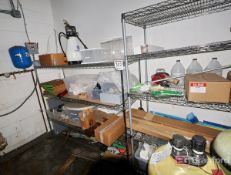 (2) Nexel Racks w/ Filters, Brushes, Mask, etc.