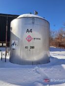 5,000-Gal. Stainless Steel Storage Tank