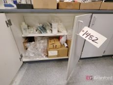 Contents of Cabinet: Plastic Tubes & Bottles