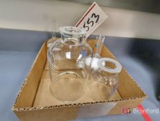 Lot of Glass Funnels