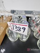 (8) 2000mL Glass Bottles