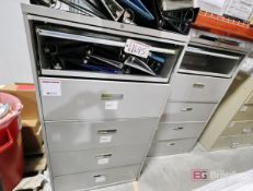 (2) 5-Drawer File Cabinets