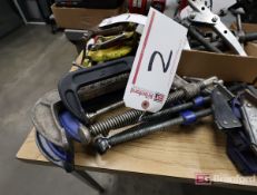 Lot of C-Clamps