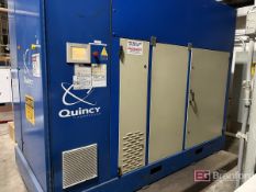 Quincy Mdl. QGV-150 150HP Screw Type Air Compressor