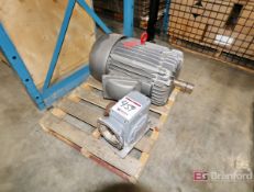 Class 2 Motor, Approximately 20HP, w/ Transducer Drive
