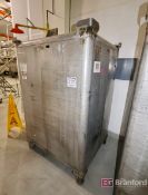 Clawson Tank Co. Design 9 304SS 549-Gal. Transportable Storage Tank