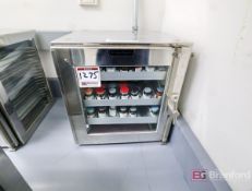 Fisher Scientific SS 10 x 10 x 10 Desiccator Cabinet (no contents)