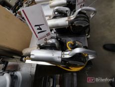 (2) Master Flow Heat Blowers