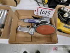 Lot of Pneumatic Tools