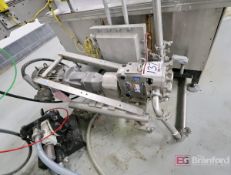 SPX Mdl. 030U1 Inline Filling Pump