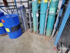 Oxygen Bottle Storage Rack (no tanks)