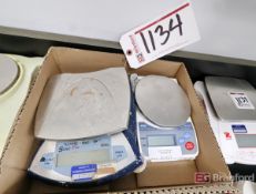 O'Haus & AND 2000g. & 6000g. Scales