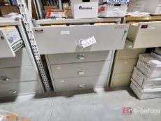 Fire King 4-Drawer Security File Cabinet