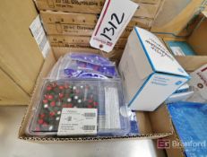 Lot of Assorted Vials & Caps