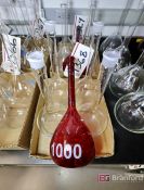 (5) 1000mL Volumetric Glass Flasks