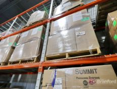 (12) Skids of 10161 38mm 2oz Glossy White Caps