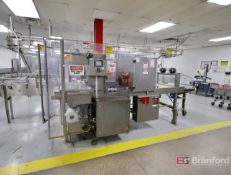 Omega Design Corp. Mdl. DL-27 Dual Lane Shrink Tunnel