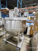 Lee Industries Mdl. 250A7S Stainless Steel Conical Bottom Tank