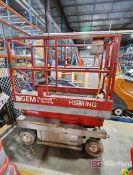American Equipment Mdl. 1632-1 Battery Powered Scissor Platform Lift