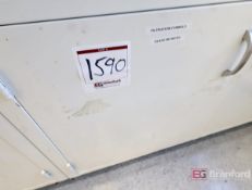 Contents of Cabinet: Flasks, Beakers & Jugs