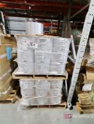 Skid of Berry Global 38.1 Micro Clear Sheeting, 8 x 5600 x 0015