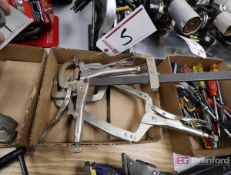 Lot of Vise Grips