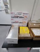 Lot of Disposable Glass Culture Tubes