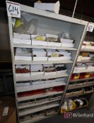 Shelf w/ Assorted Plumbing Supplies