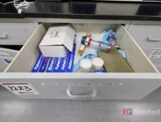 Drawer w/ Fisher Hydrometers & Seripetron