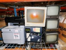 Lot of Printers & CCTV Monitors