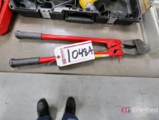 Lot of Bolt Cutters