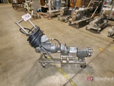 Cherry Burrell Mdl. 018 Inline Filling Pump