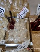 Lot of 200mL Volumetric Glass Flasks