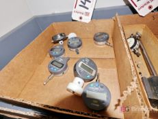 Lot of Mitutoyo Digital Dial Indicators