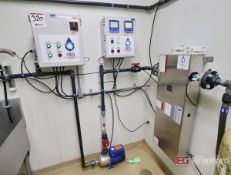 Contents of Room: CED Water Filtration System