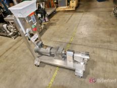 Hy-Line Mdl. LH420-9890 Rotary Lobe Pump