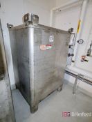 Clawson Container Co. 304SS Approximately 550-Gal. Transportable Storage Tank
