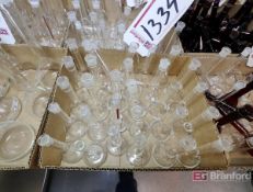 Lot of 100mL Volumetric Glass Flasks