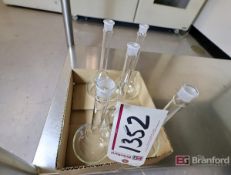 Lot of 500mL Volumetric Glass Flasks