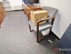 Contents of Office: Desks, Chairs, etc.